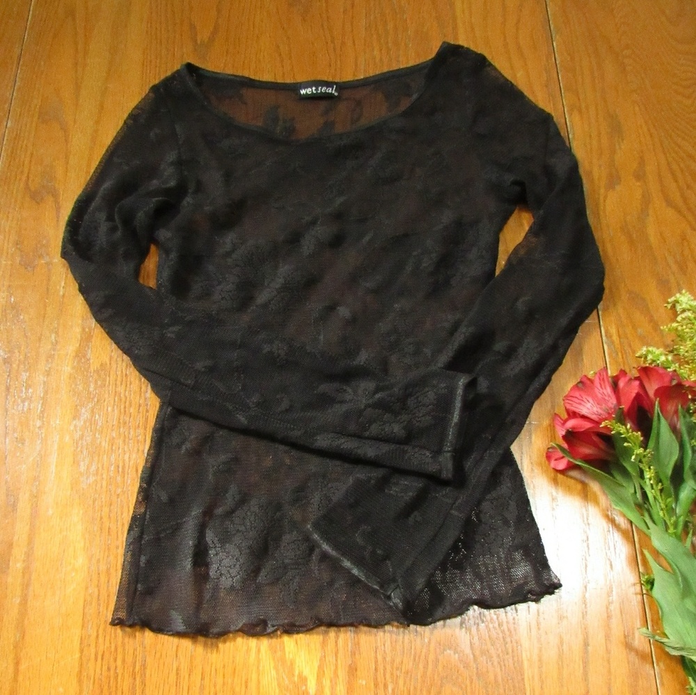 Wet Seal Long Sleeve