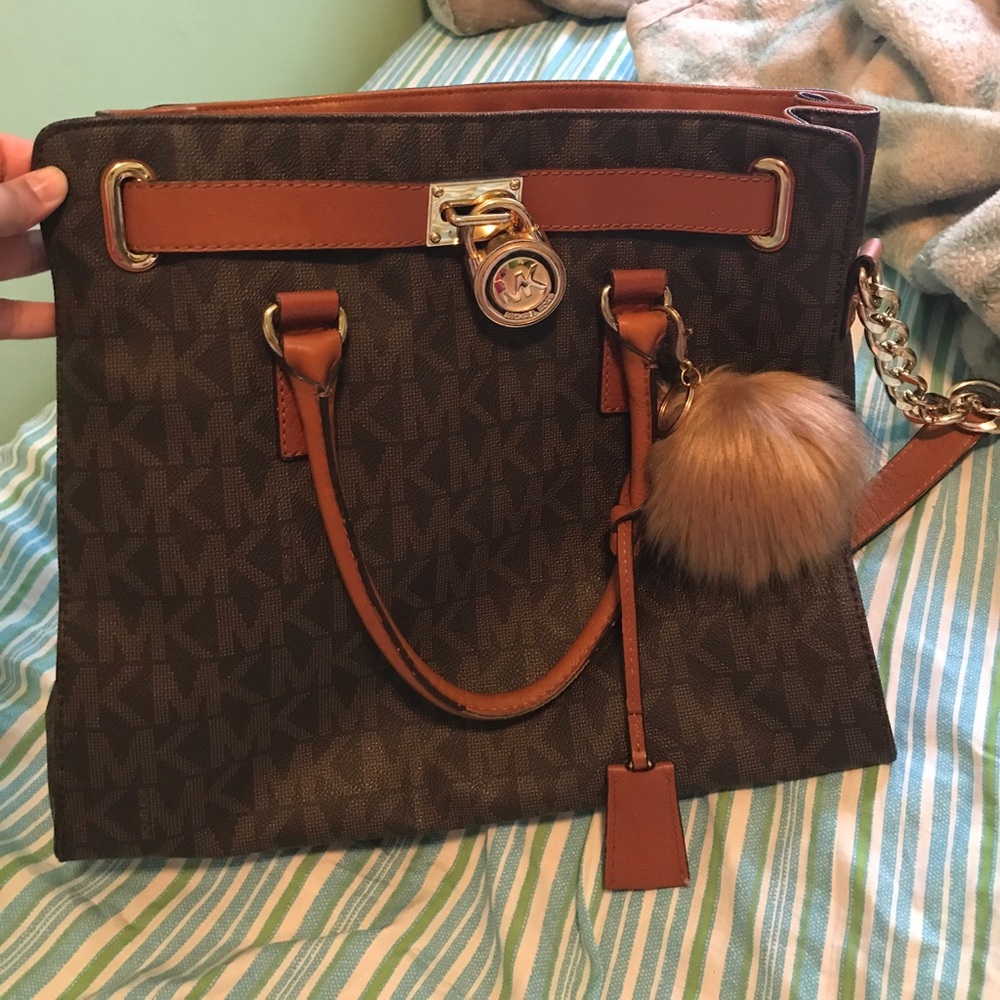 Michael Kors Hamilton bag
