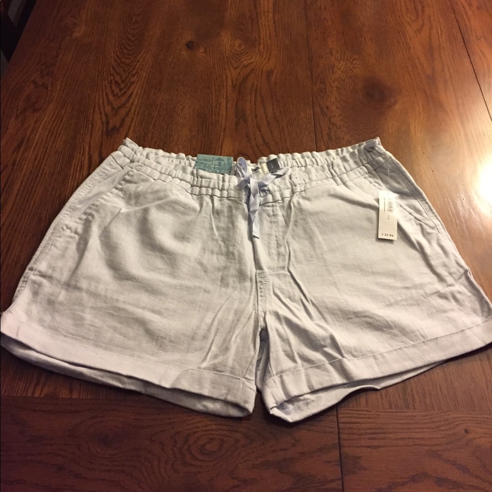 Old Navy linen shorts
