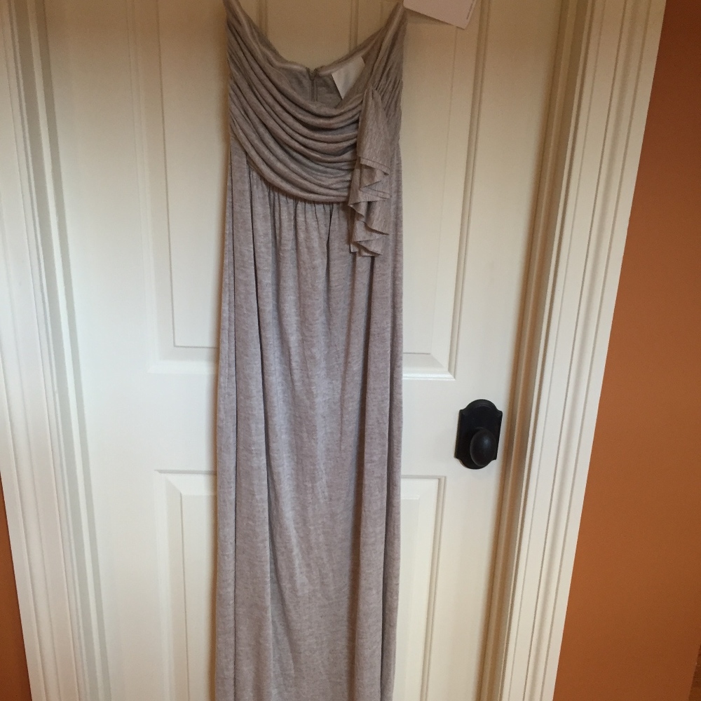 Anthropologie maxi dress size M
