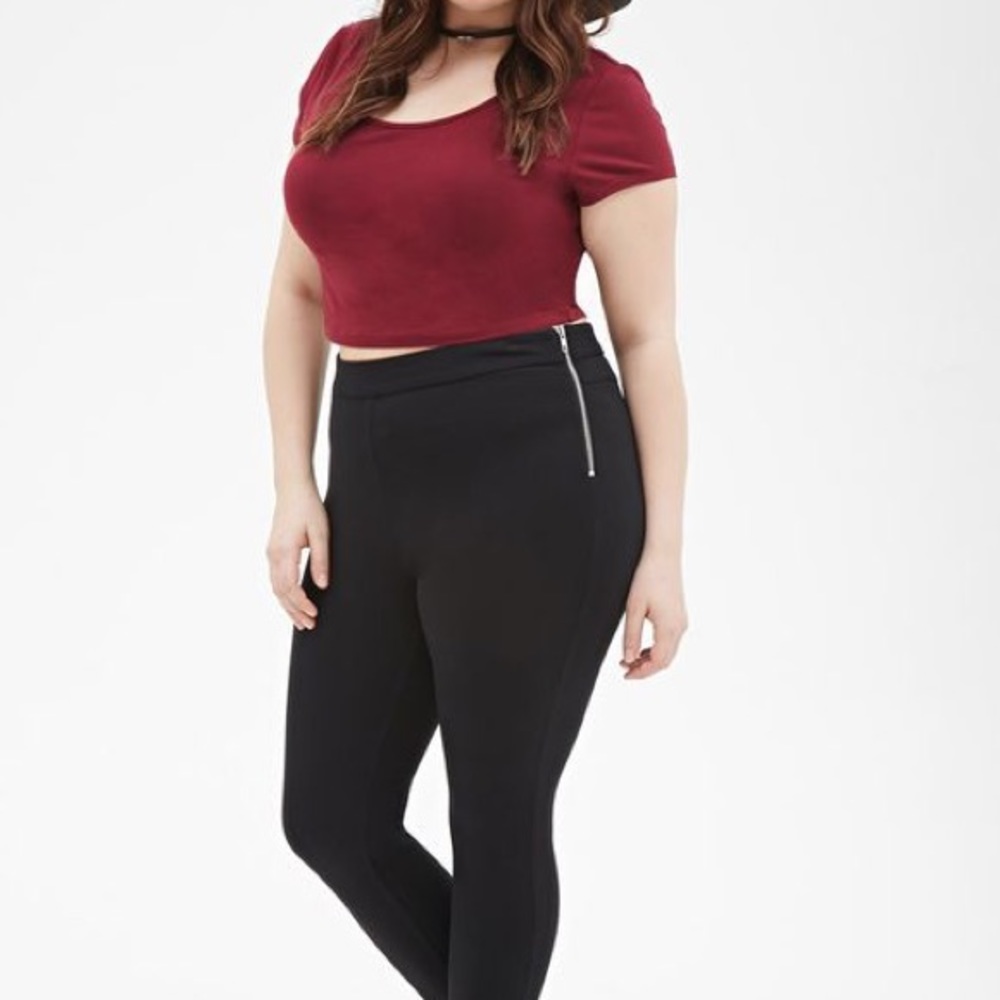F21 PLUS LEGGINGS