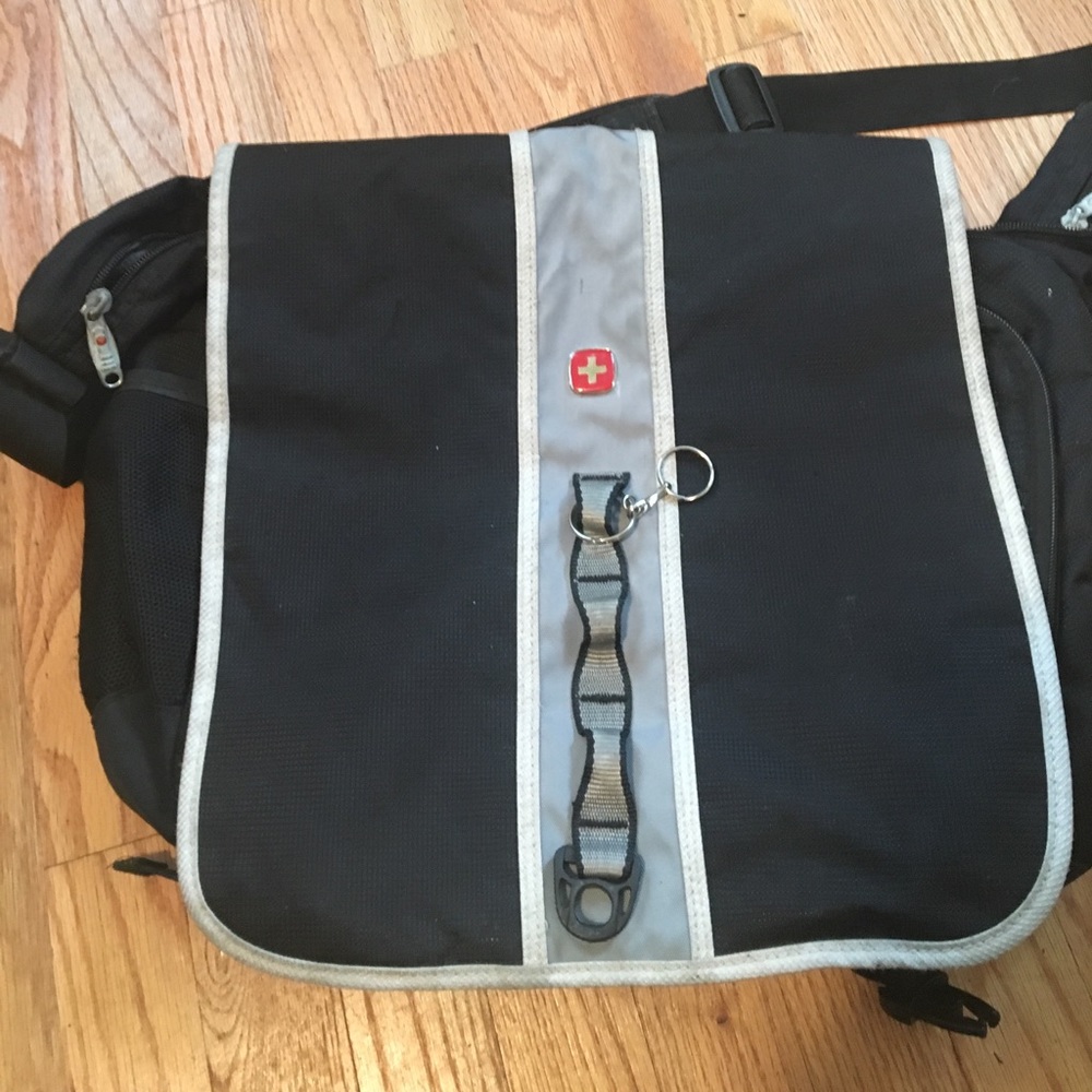 Swiss Army lap top tote bag