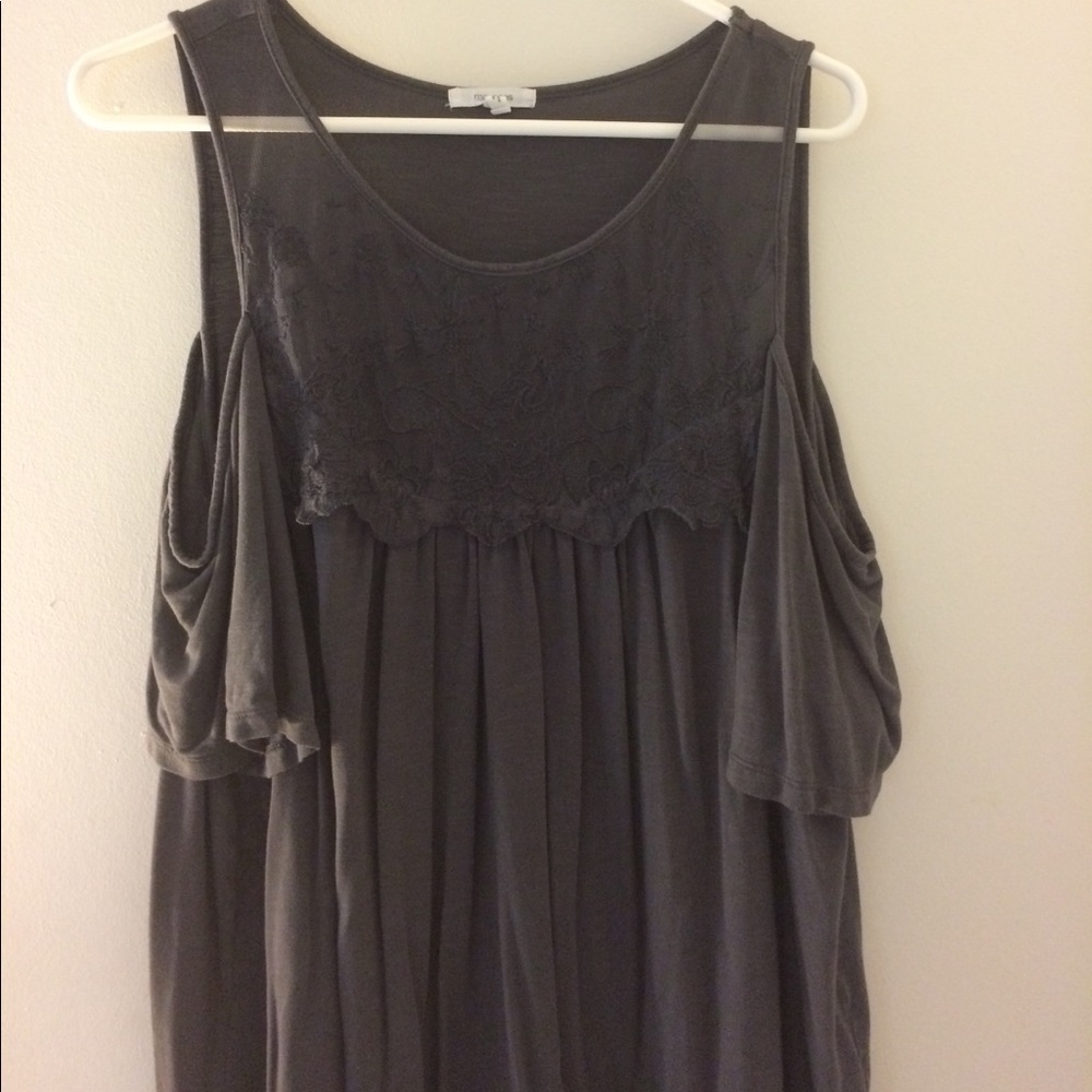 Maurices cold shoulder shirt