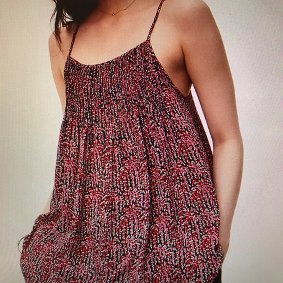 Ann Taylor LOFT Tops - Ann Taylor LOFT M  garland mixed media cami
