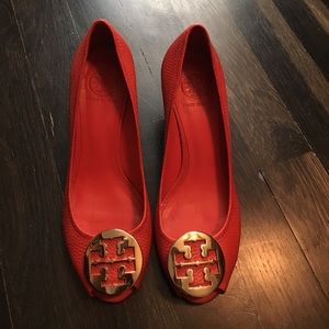 Tory Burch wedge
