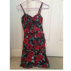 Floral H&M dress