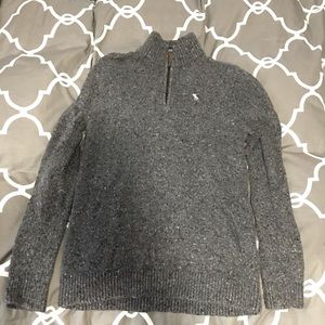 Abercrombie & Fitch grey sweater size small