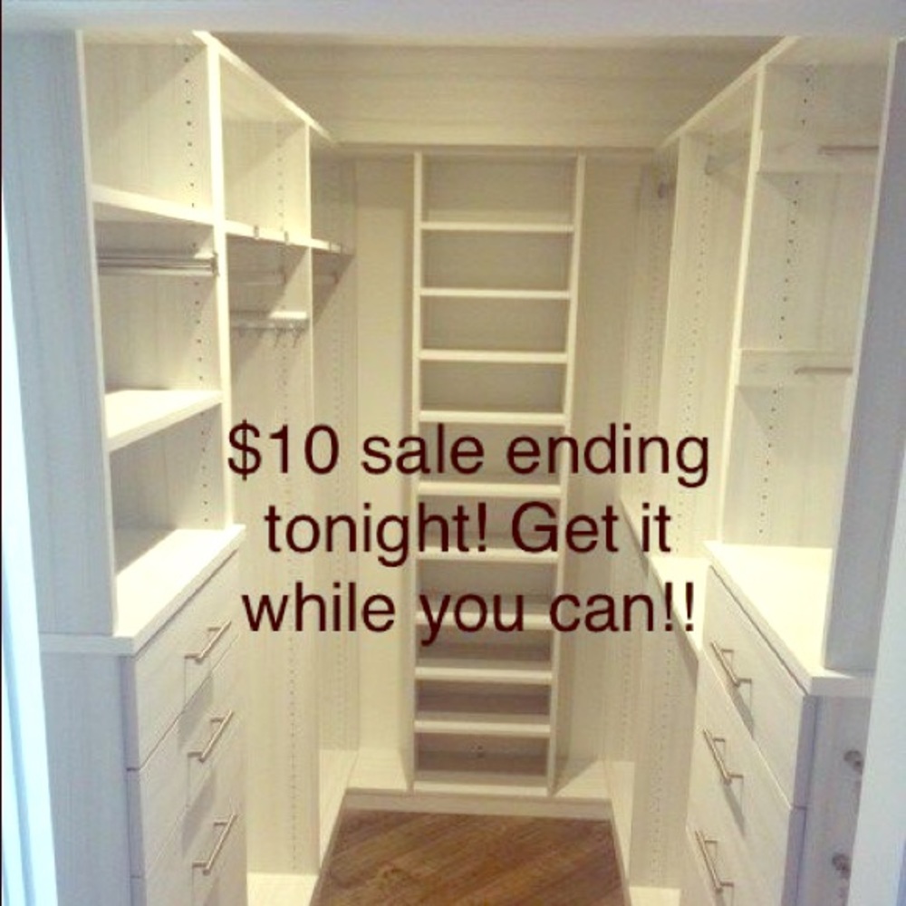 $10 sale is ending tonight!