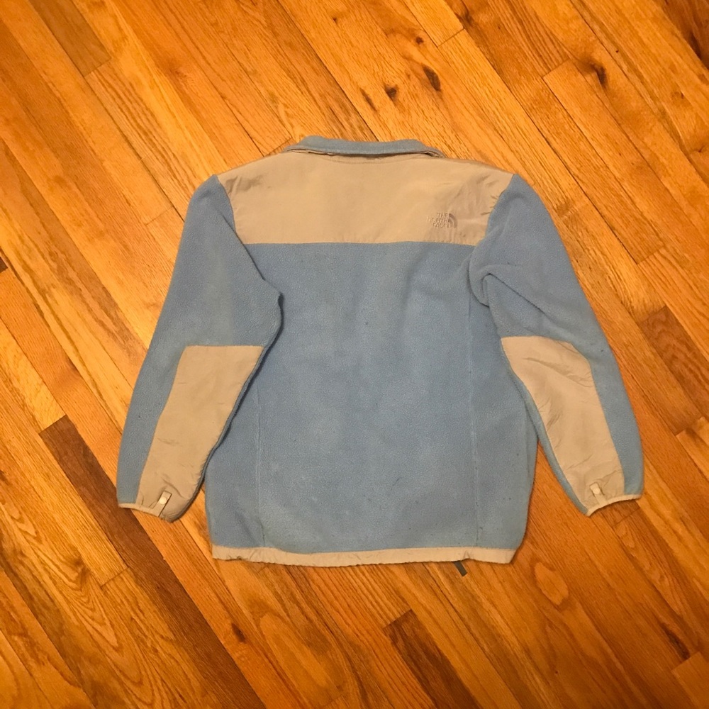 The North Face Fleece (no hood) in Blue