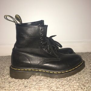 Black Doc Martens