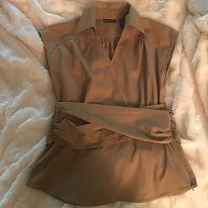 Side Zip Blouse
