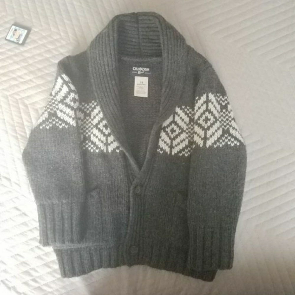 Knit sweater