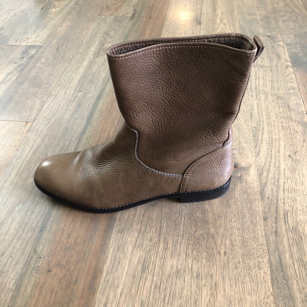 Men’s Authentic Coach Leather Boots size 11B