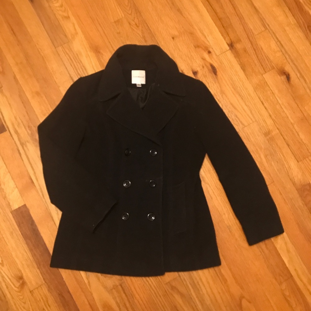 Croft & Barrow Pea Coat (Short Length)