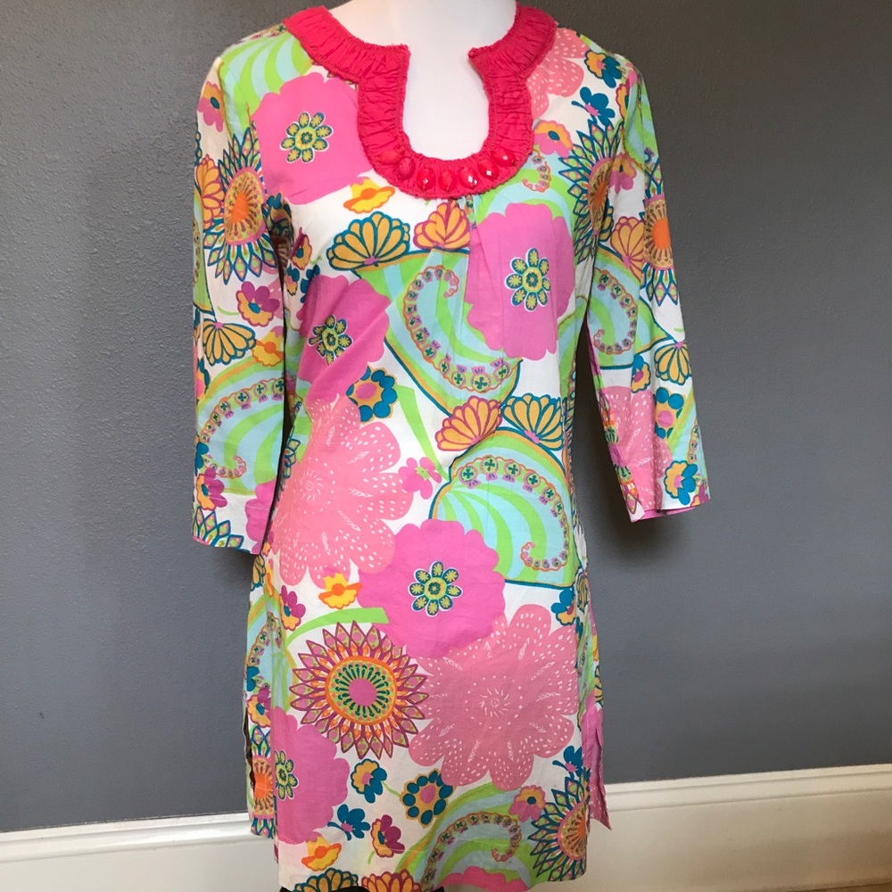 Boden size 6 dress floral.