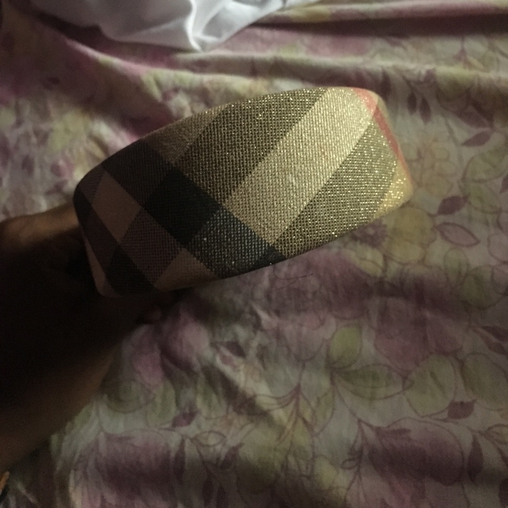 Burberry Headband 100% AUTHENTIC
