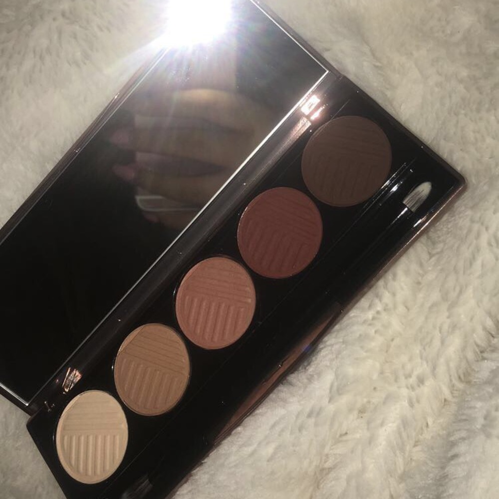 Baked Browns Makeup.