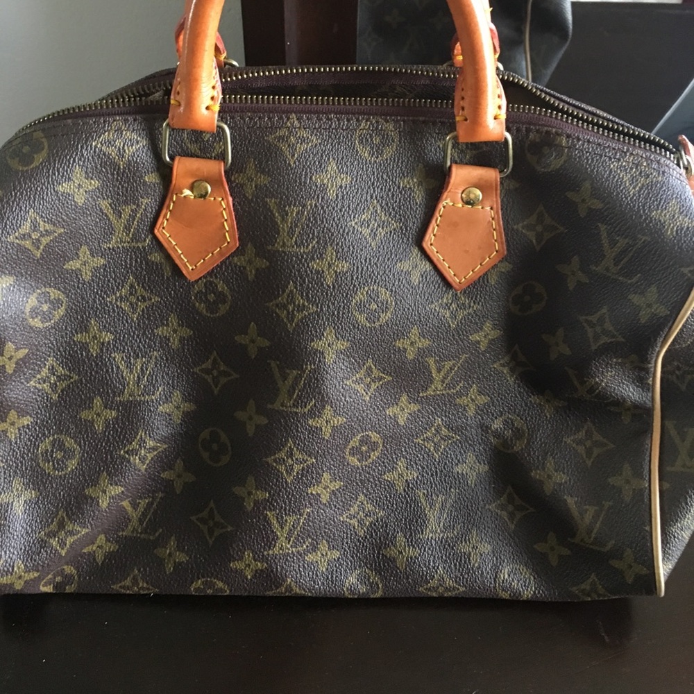 Louis Vuitton. Not original