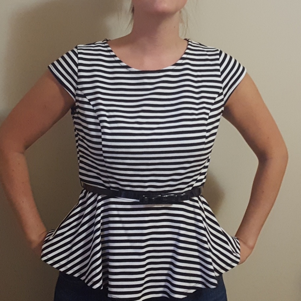 Peplum top