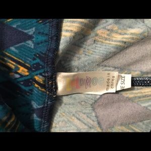 LuLaRoe One Size Leggings-Never Worn