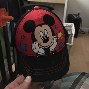Mickey Mouse baby boy hat