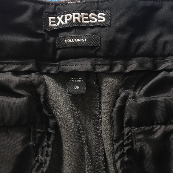 Express Dressy Pants - Picture 2 of 3