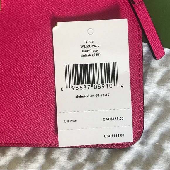 Kate Spade Tinie WLRU2677 - Picture 7 of 7