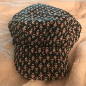 Green and Brown Hat