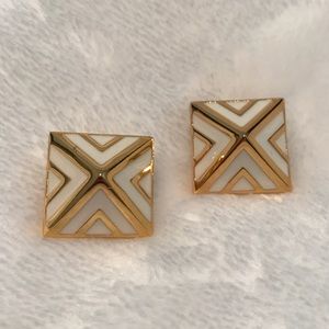 Vince Camuto Pyramid Stud Earrings