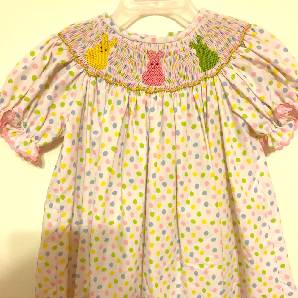 Smocked Easter Dress