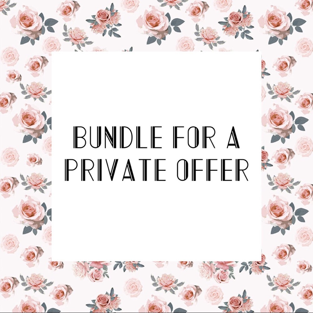 Bundle for a Private Offer!