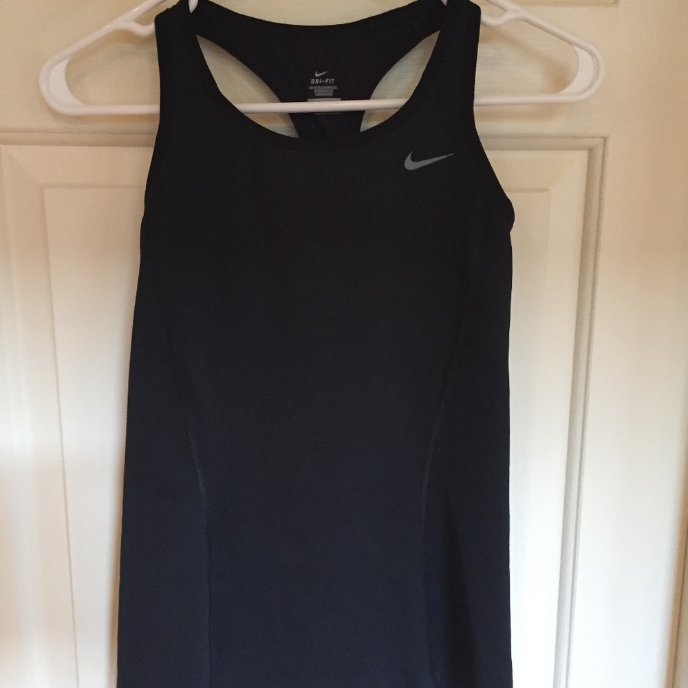 Nike Dri-Fit racerback workout shirt