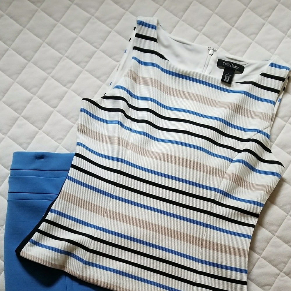 White House/Black Market Top and skirt