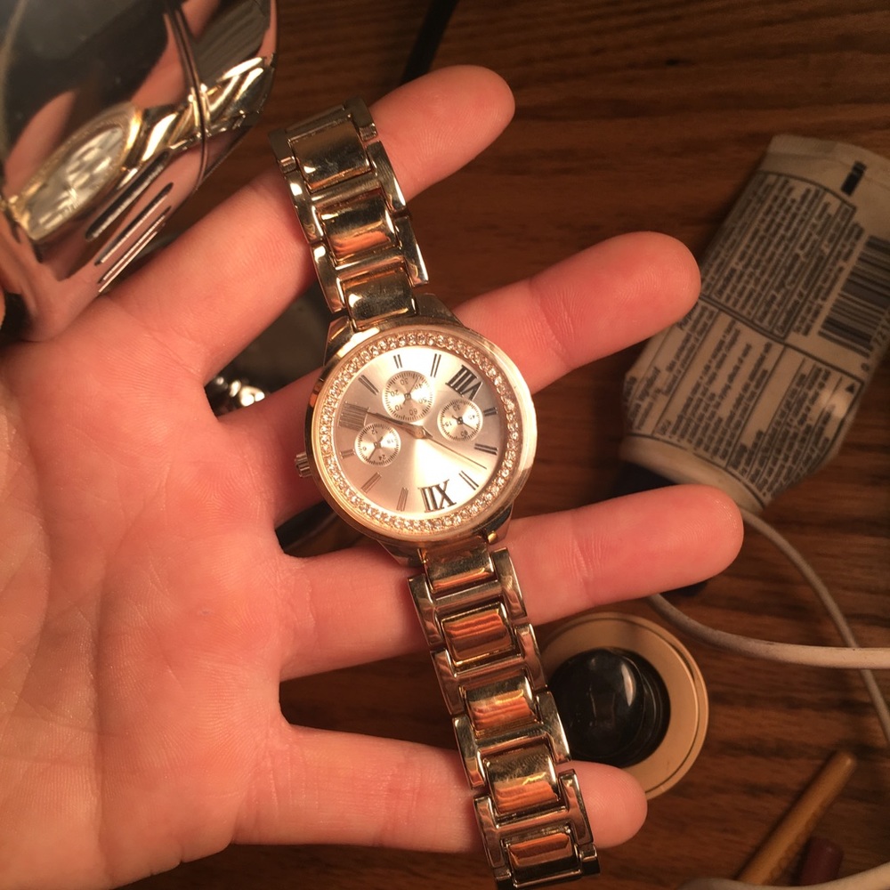 Bijou Brigitte gold Watch