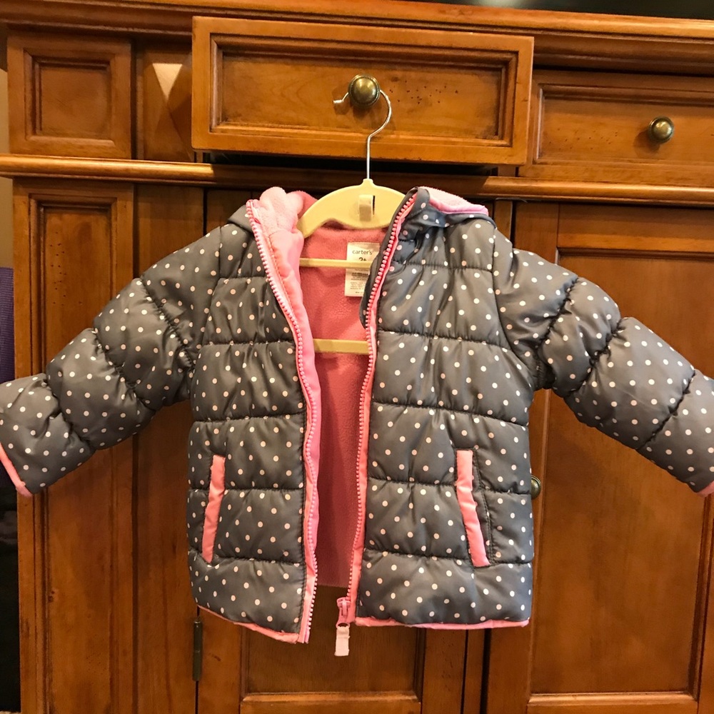 Toddler winter coat