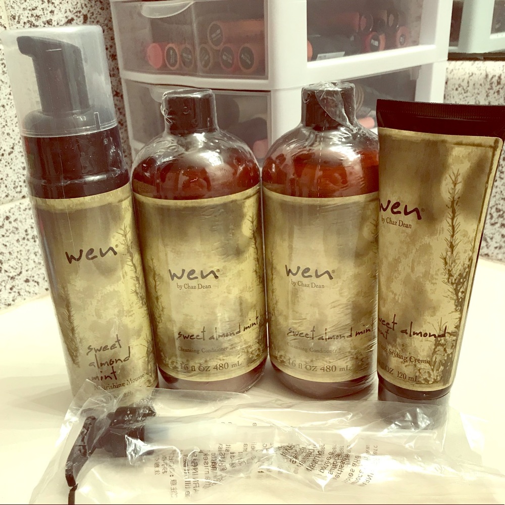 Wen shampoo set