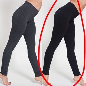 american apparel winter leggings