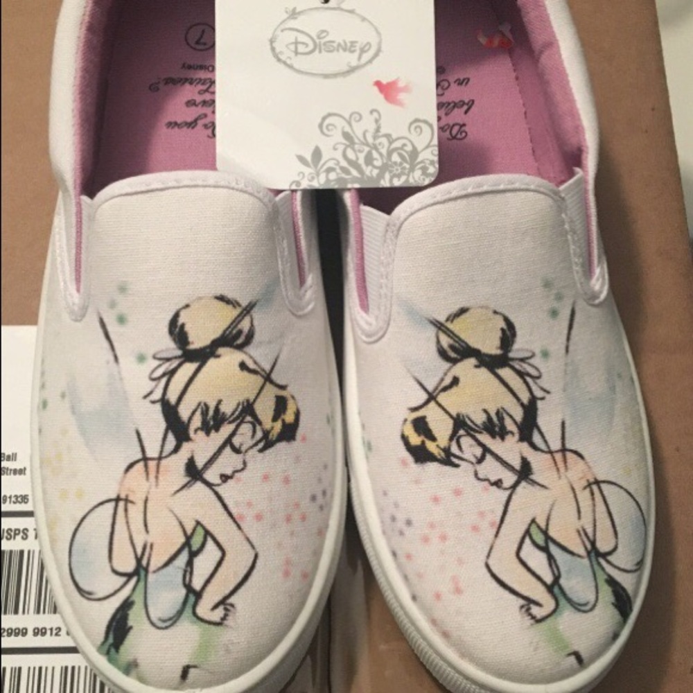 Disney Tinkerbell shoes