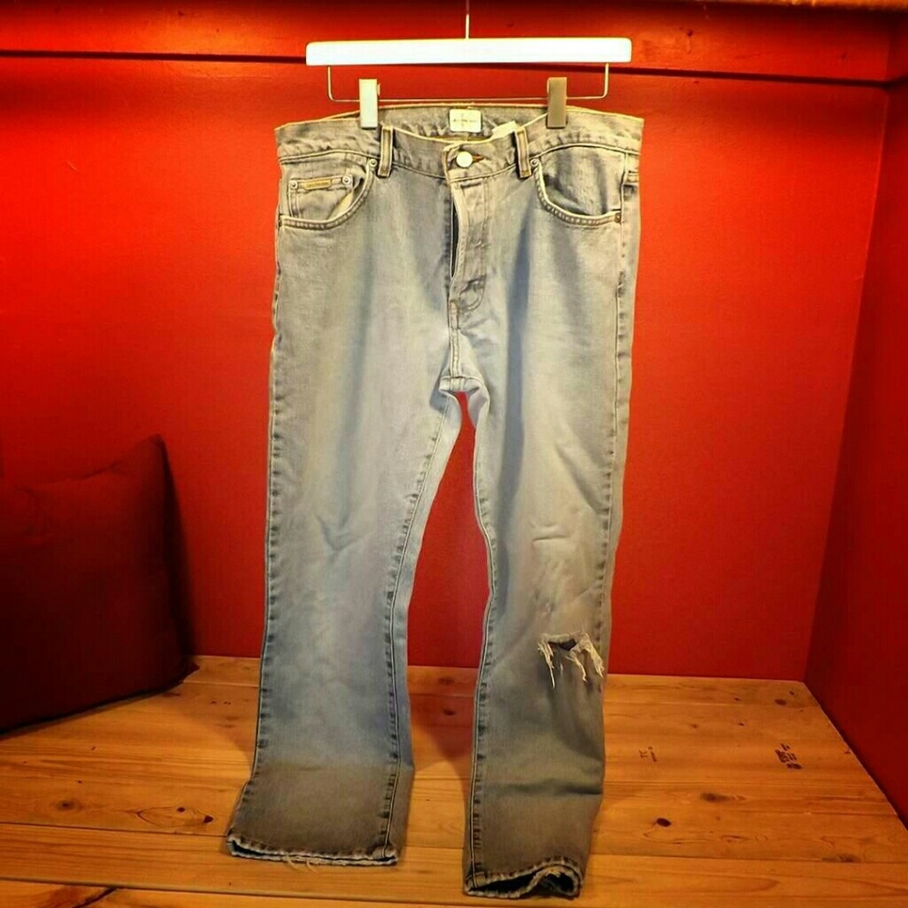 Calvin Klein "Easy Low Ride" Jeans for Women
