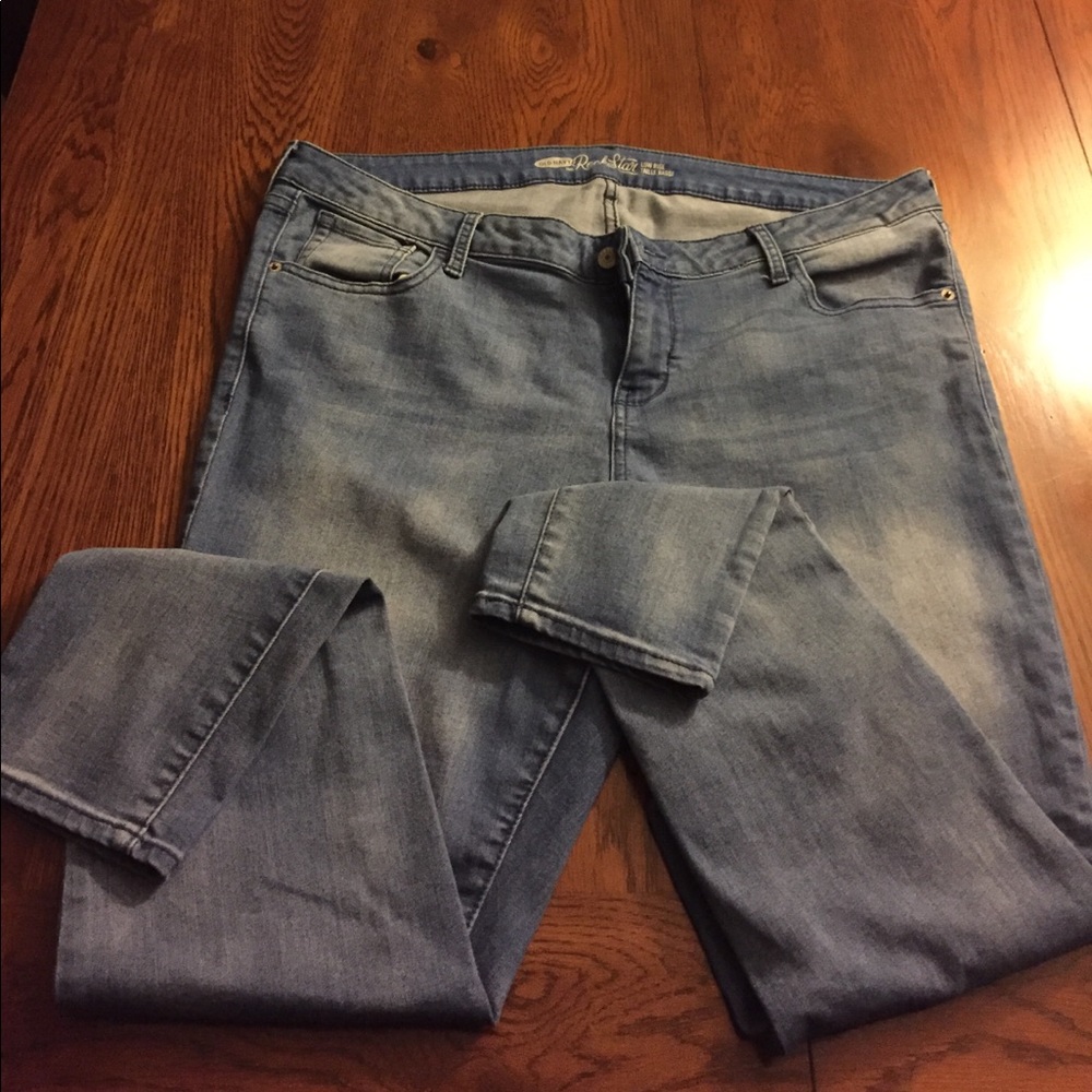 Old Navy Rockstar Jeans