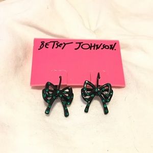 Between Johnson dangle earrings