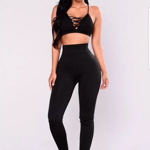 Fashion nova high waisted leggings