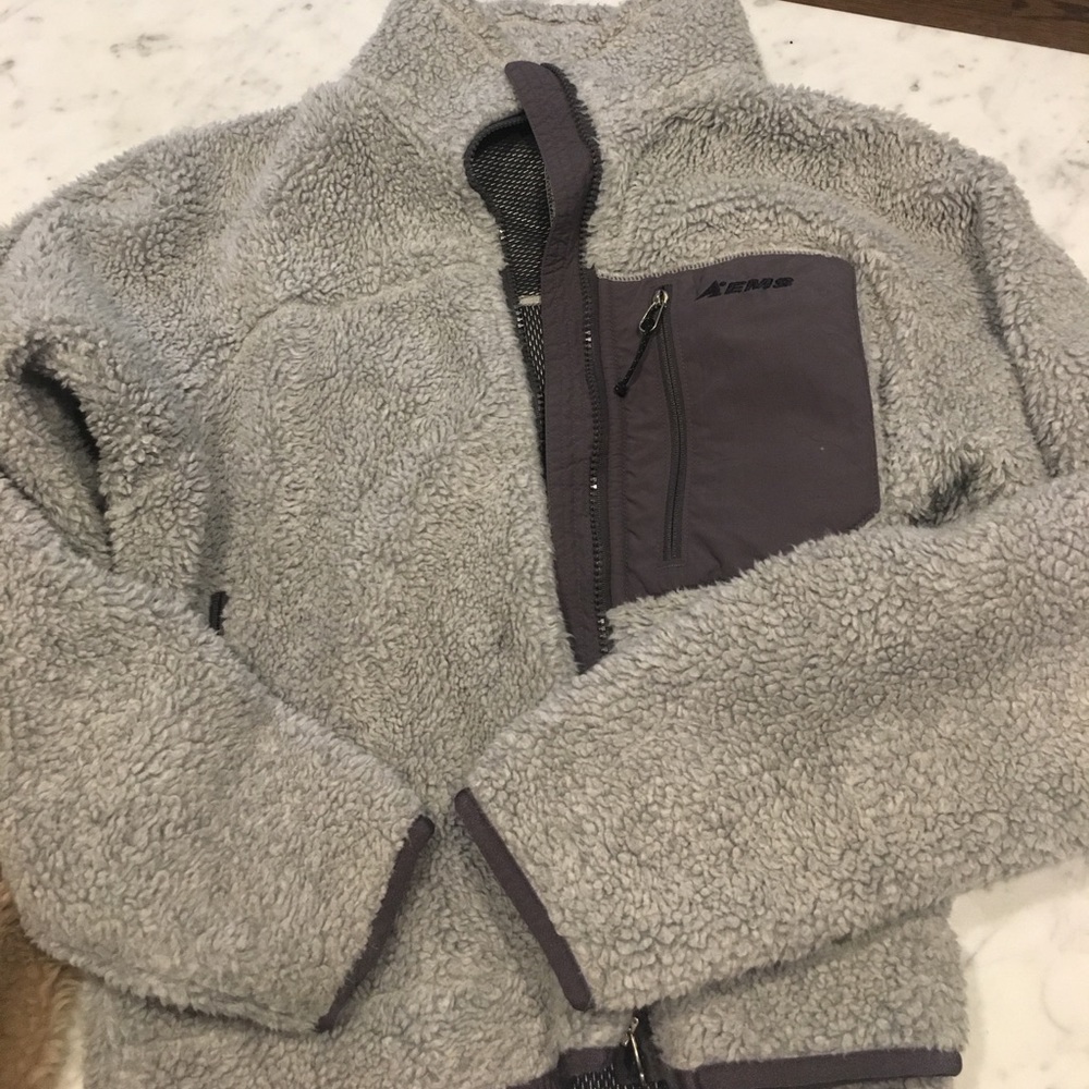 EMS fleece jacket