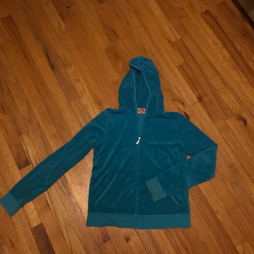 Juicy Couture Velour Tracksuit TOP ONLY