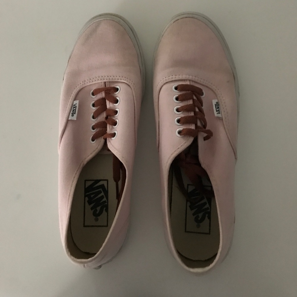 Pink Vans