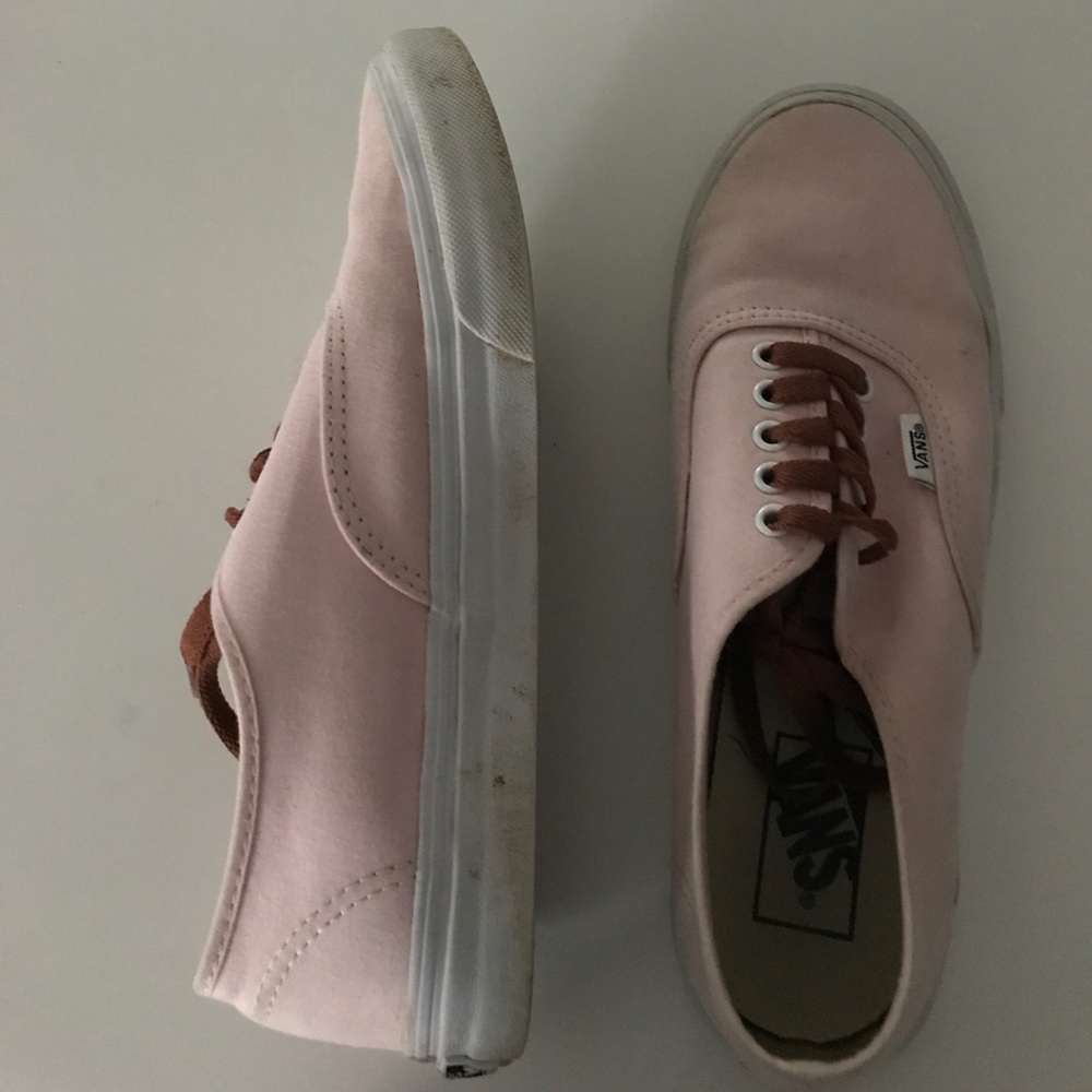 Pink Vans - Picture 2 of 2