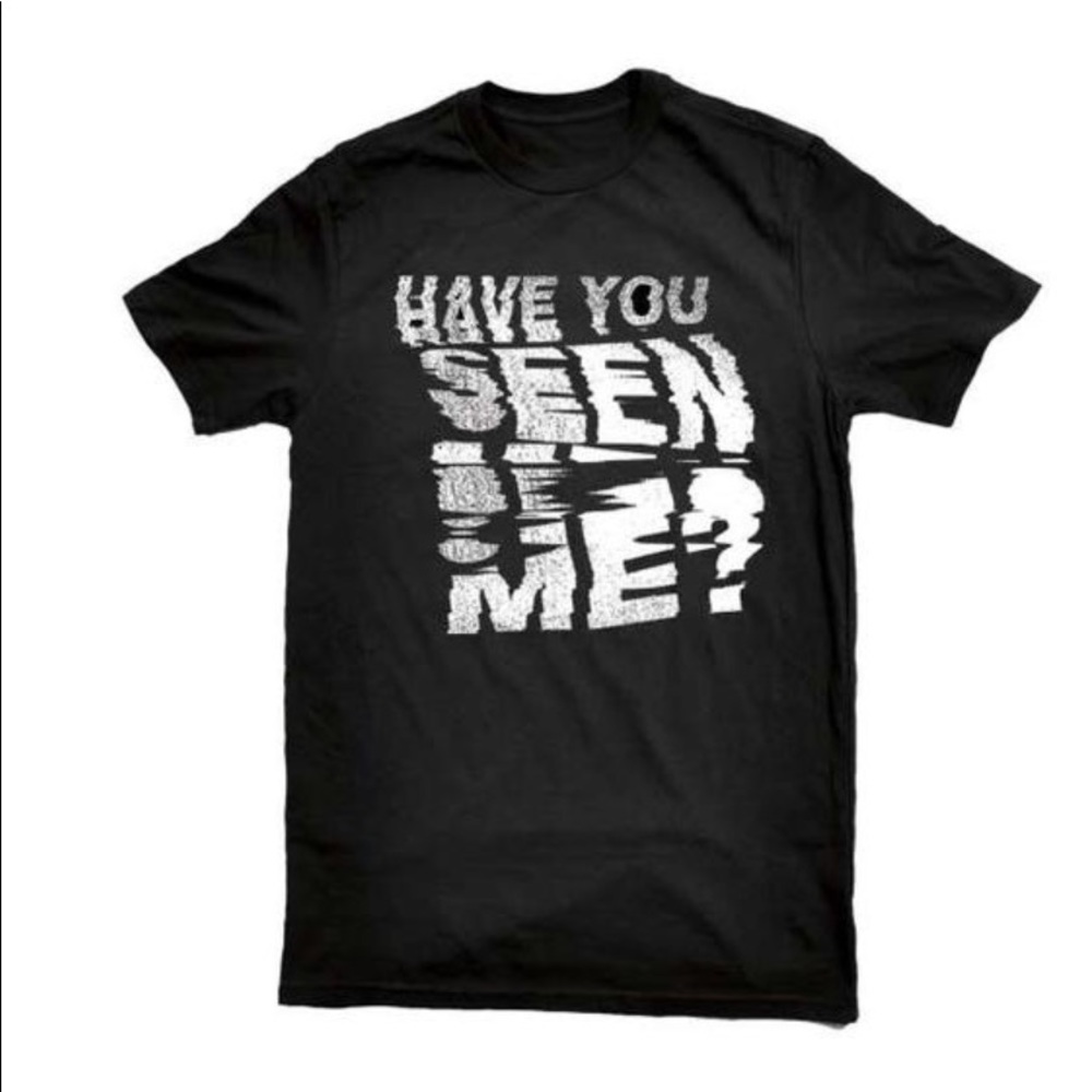CULTCREW "HAVE YOU SEEN ME?" TSHIRT