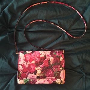 Floral Kate Spade side bag