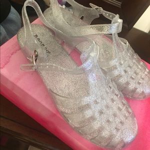 Clear Jelly Sandals