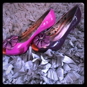 Poetic License Summer in Bloom heels